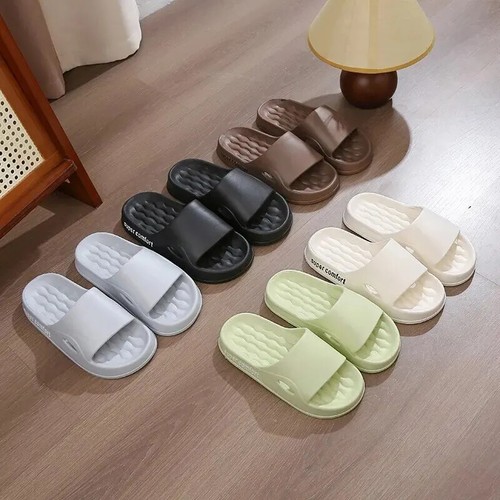 Thick Platform Slippers for Women Home Soft Sole Pillow Slides Sandals Woman - Picture 16 of 27