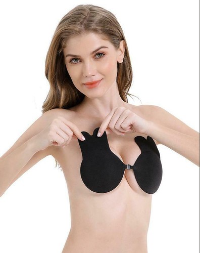 Reggiseno Silicone Autoadesivo Push Up Senza Spalline Invisibili Pastiglie Copri Seno Lift - Foto 6 di 12