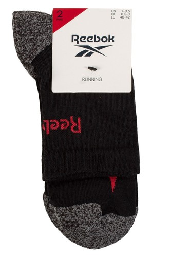 Running Socks Reebok- Unisex Mens Womens Technical Recycled Ankle Technical 2 Pk - Picture 2 of 8