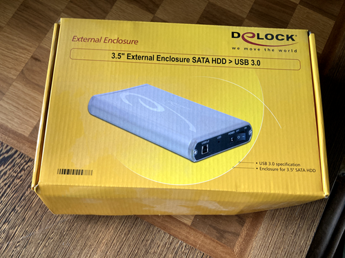 42478 - 3.5 Externes Gehäuse SATA HDD > USB 3.0