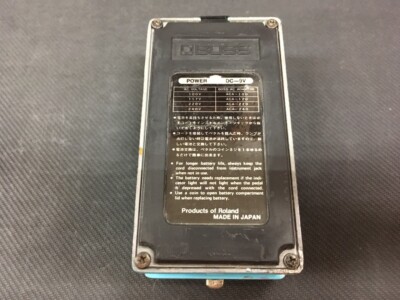 当時物　boss べースコーラス Boss CE-2 Vintage ´80s | Kitarshokak