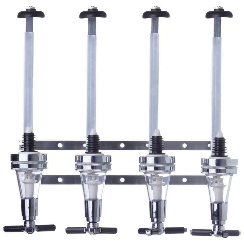 Dispensador de licor de 4 botellas Wyndham House™ Foto 4 de 4