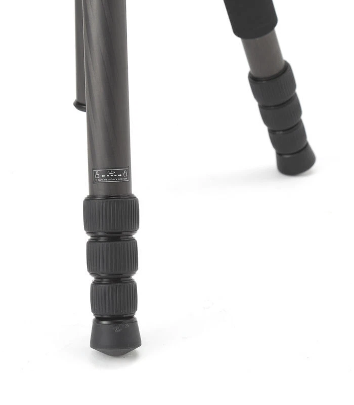 SIRUI R-2204 R2204 Carbon Fiber Camera Tripod with Ball Head - Image 3 of 3