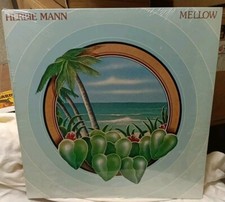 New Sealed Herbie Mann MELLOW 1981 Vinyl LP Jazz Reggae Funk Atlantic Flute 
