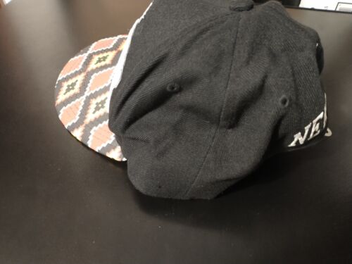 City Hunter New York Snapback Hat One Size Red Black Yellow - Picture 5 of 9