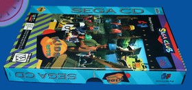 Tested SEGA CD Game KIDS ON SITE Complete CIB Registration Card Construction