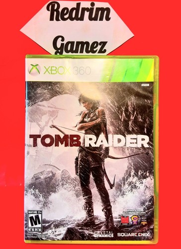 Tomb Raider KOMPLETT XBOX 360 Videospiele Eidos