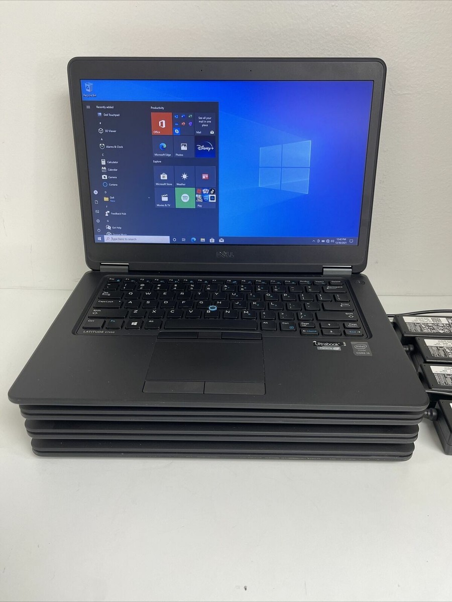 DELL E7450 Windows 11 office i5-5300U