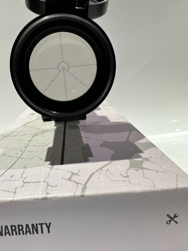 LPVO 1.2-6X24 Rifle scope 30mm tube + illuminated reticule & Red dot sight - Picture 9 of 9