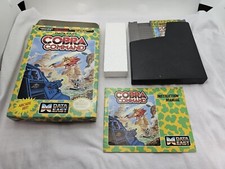 Cobra Command NES Complete Original Box & Manual Authentic Tested