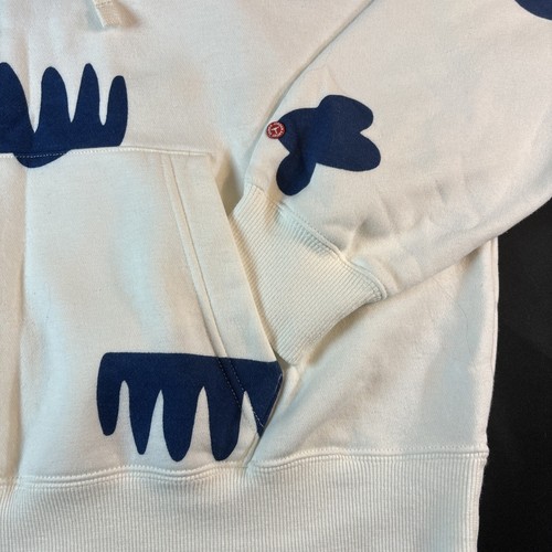 Air Jordan Hoodie Damen kleine Künstler Serie Mia Lee Pullover Sweatshirt S - Bild 5 von 10