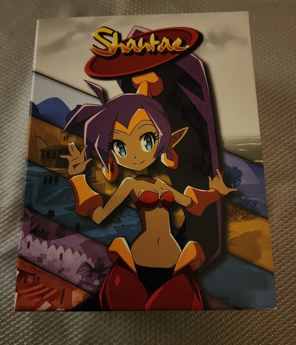 Shantae Collection Bundle Set Playstation 5 (PS5) with Slip Cover Box, Sealed - Picture 7 of 8