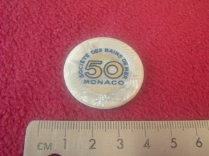 Ste des bains de mer monaco poker chip james bond casino royale movie in hindi