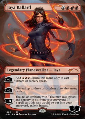 MTG In Memoriam: Jaya Ballard１箱 In Memoriam: Jaya Ballard Foil Edition | Secret Lair