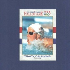 1991 Impel US Olympic Hall of Fame TRACY CAULKINS 45