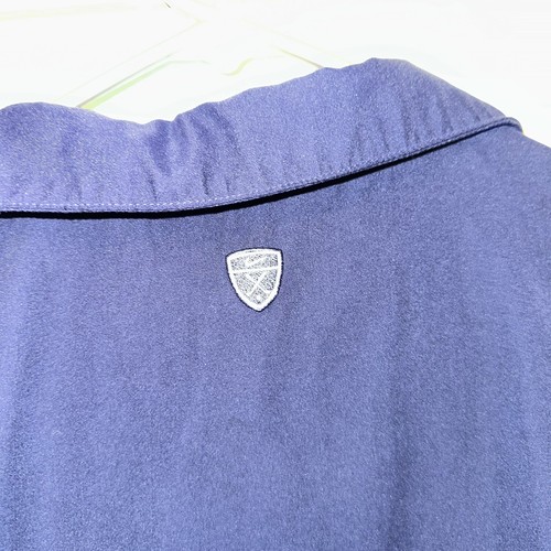 Nike Golf Herren Größe Extra Large Golfjacke Windbreaker Full Zip Navy Blau - Bild 10 von 10
