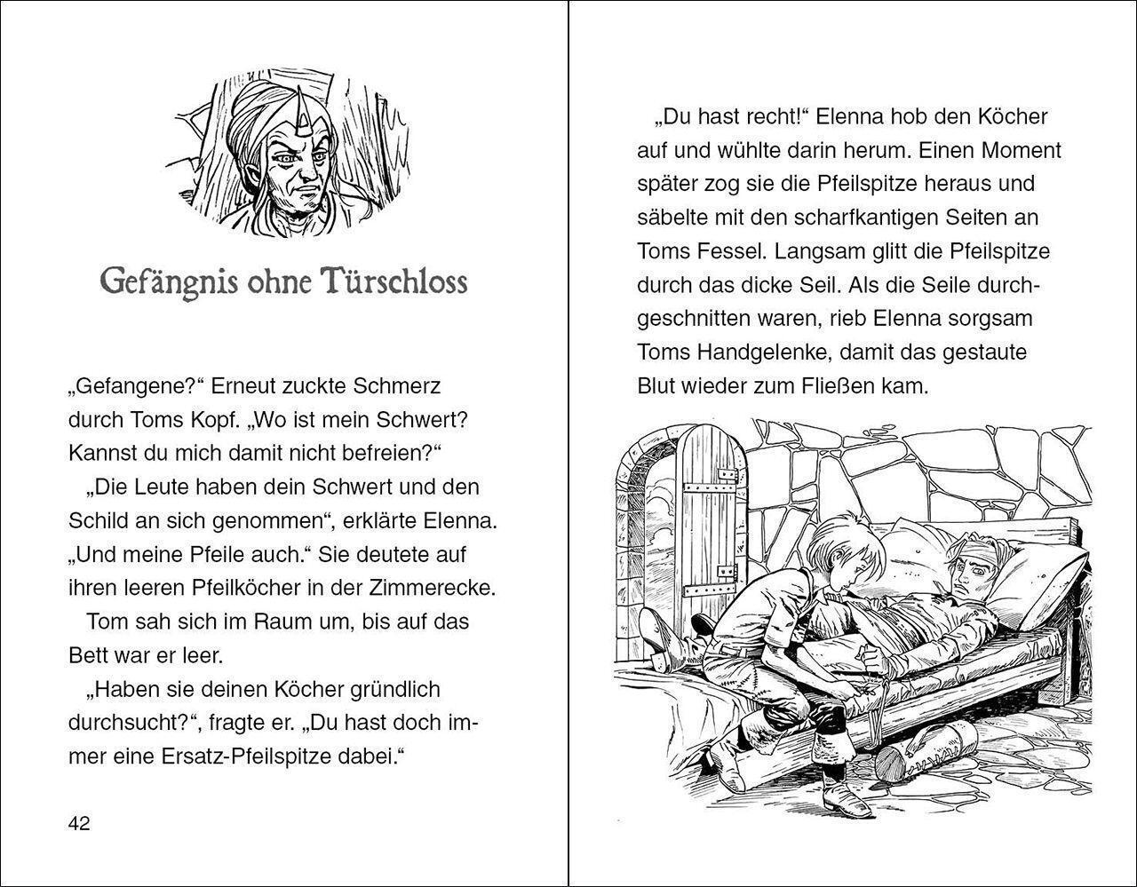 Thumbnail - Beast Quest (band 62) - Tarrok, Sandsturm Der Verwüstung | Beliebte