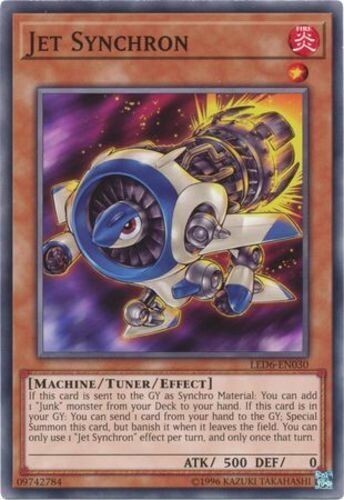 Jet Synchron - LED6-EN030 - Common - Yugioh - Bild 1 von 1