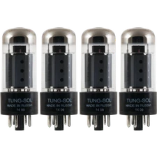 7591A, Tung-Sol Reissue Vacuum Tube, Matched Quad, Power