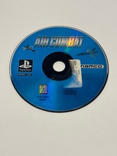 Air Combat (Sony PlayStation 1, 1995) Disc Only, Good Condition