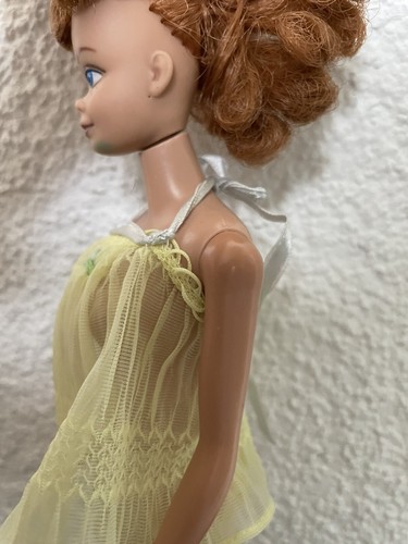 Mattel Barbie 860 Titan Red Hair Head Rot vintage MIDGE doll Ruffles ‘N Lace 973 - Bild 13 von 24