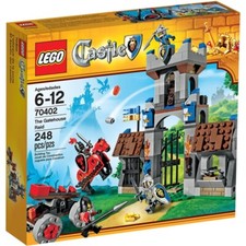 LEGO CASTLE 70402  THE GATEHOUSE RAID VINTAGE  SET NEW IN SEALED BOX