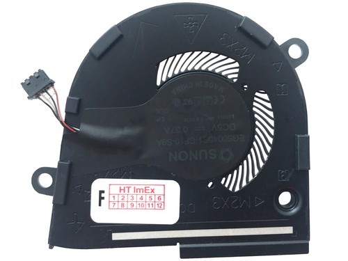 Lüfter Ventilator Kühler FAN cooler kompatibel für P/N: DC28000NFSL - Notebook - Bild 2 von 6