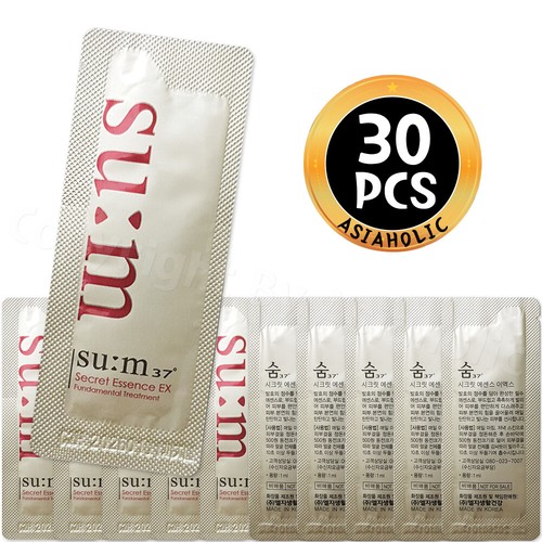 SU:M37 Secret Essence EX 1ml (10pcs ~ 150pcs) Sample Sum37 Newest Version - Picture 5 of 17