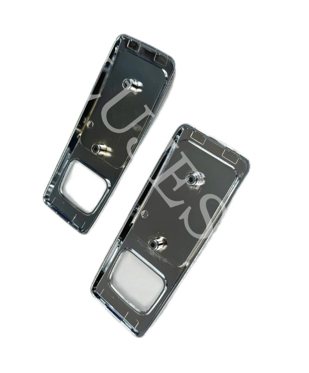 For Rolls Royce Phantom 13-17 Fender Chrome Cover kit OEM:63137198581 582