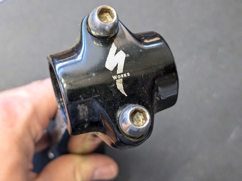 Vintage Specialized S-Works SL Alloy Stem 130mm 25.4mm 6 Degrees Sworks S Works - Picture 3 of 6