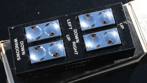 85-1993 NOS GM Cadillac Buick Oldsmobile Master Window Control 20370841 20731007 - Picture 5 of 13