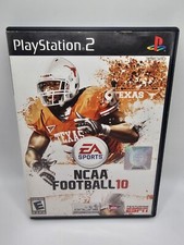 NCAA Football 10 PS2, Tested No Manual