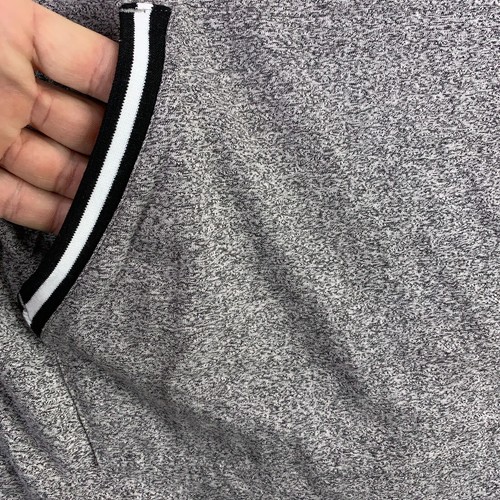 Vintage Ecko Hoodie Mens Large Gray Sleeveless Spell Out Streetwear Deadstock - Foto 9 di 15