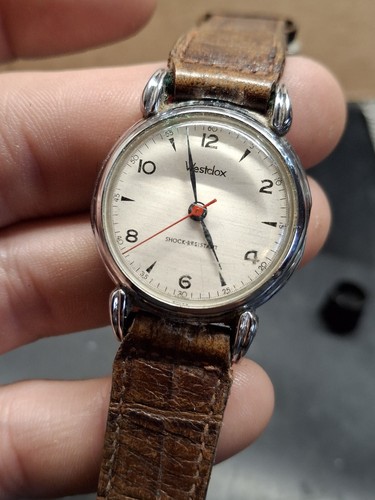 Westclox Silver Dial Mechanical Handwind Ladies Vintage 1960s Watch - Picture 7 of 12