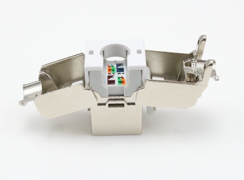 CAT6A FTP Shielded Keystone Jack 16-pack - Picture 2 of 2