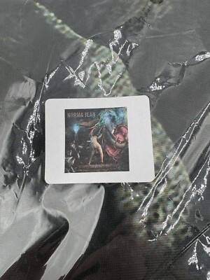 Norma Jean Band Meridional Album Flag/banner. Rare Find Brand New