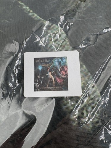 Norma Jean Band Meridional Album Flagge/Banner. Seltener Fund Nagelneu