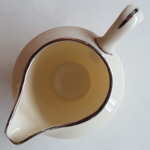 Lenox Made in USA MONTCLAIR 8-Oz Cream Pitcher & 10-Oz Covered Sugar Bowl w/ Lid - Picture 9 of 24