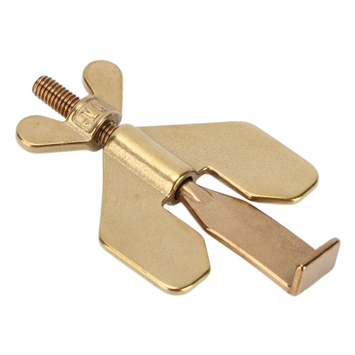 Portable Door Lock Home Security Locker Travel Lockdown Lock Anti Thief Easy - Picture 16 of 18