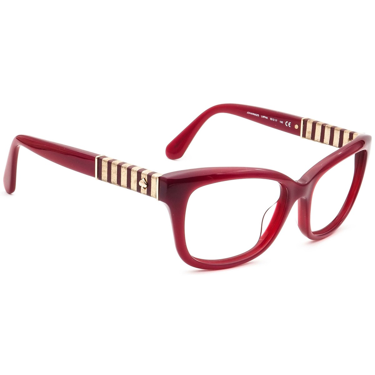 Kate Spade Sunglasses Frame Only Johanna2/S LHFHA Burgundy  display picture 2