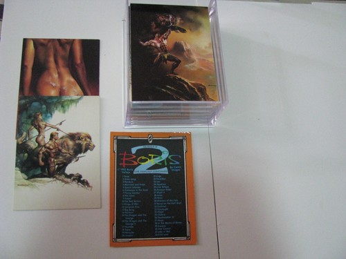 Boris Series 2 Complete 90 Card Trading Card Set 1992 Comic Images Boris Vallejo - Picture 2 of 3