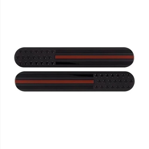 2 piezas 3D Bandera Americana Accesorios Coche Insignia Calcomanía Emblema Metal Adhesivo  - Imagen 5 de 21