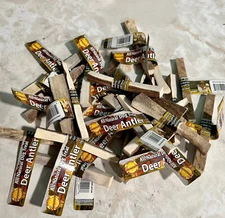 10 Split Deer Antlers 5inch average | Cheap Dog Chews | for Small to Medium pets