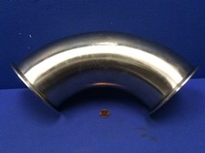 4" Tri-Clamp Sanitary 90° Elbow Fitting