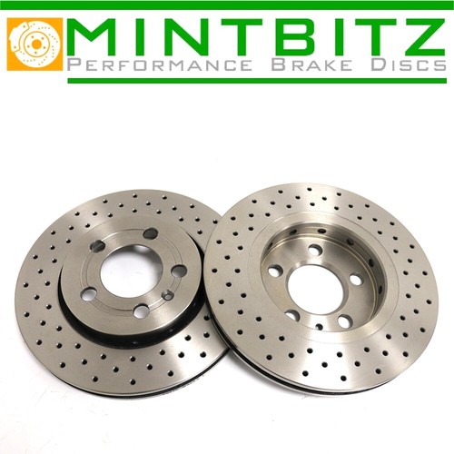 Discos y pastillas de freno traseros perforados Audi TT 1.8T Quattro 225 CV 99-05 - Imagen 4 de 7