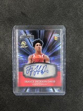 RARE CARD!! 👀🔥 1/1 - TRAYCE JACKSON-DAVIS - AUTO - 2022 WILD CARD ALUMINATION