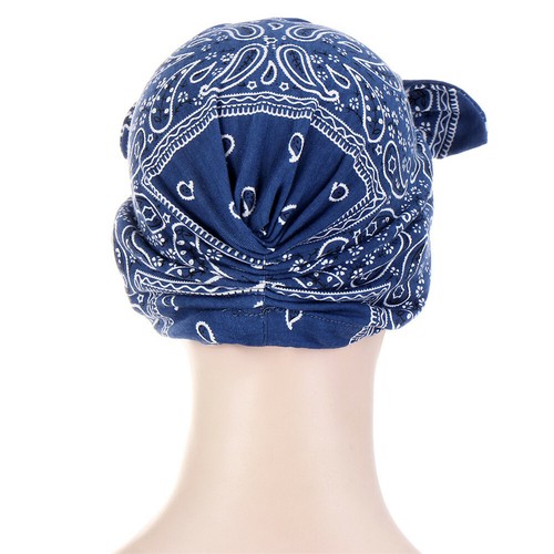 Women Chemo Cap Muslim Hijab Turban Indian Bonnet Head Scarf Hair Loss Hat Wrap - Picture 8 of 53