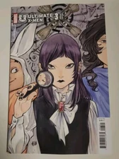 ULTIMATE X-MEN #3 07/2024 NM-/VF+ PEACH MOMOKO VARIANT MARVEL COMICS 