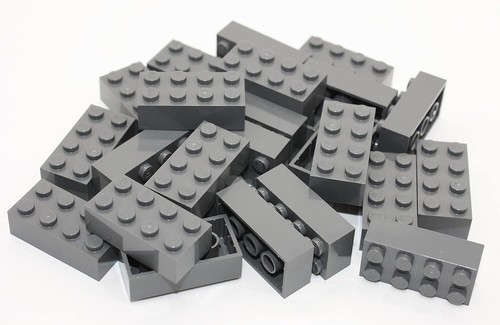LEGO Bricks 2x4 - Part No. 3001 - Choose Colour - BRAND NEW - 50 Pieces - Picture 50 of 64