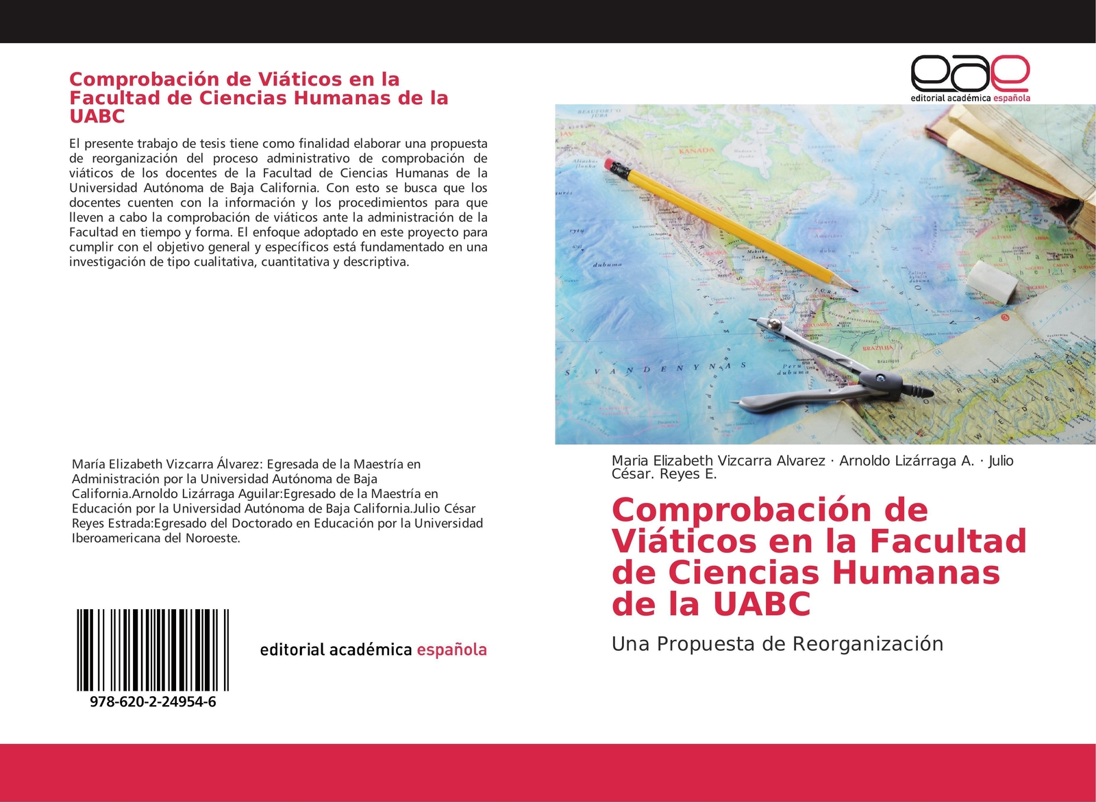 Thumbnail - Maria Elizabeth Vizcarra Alvarez (u. A.) | Comprobación De Viáticos En